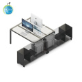 Neue moderne Metallrahmen modulare Office Workstation